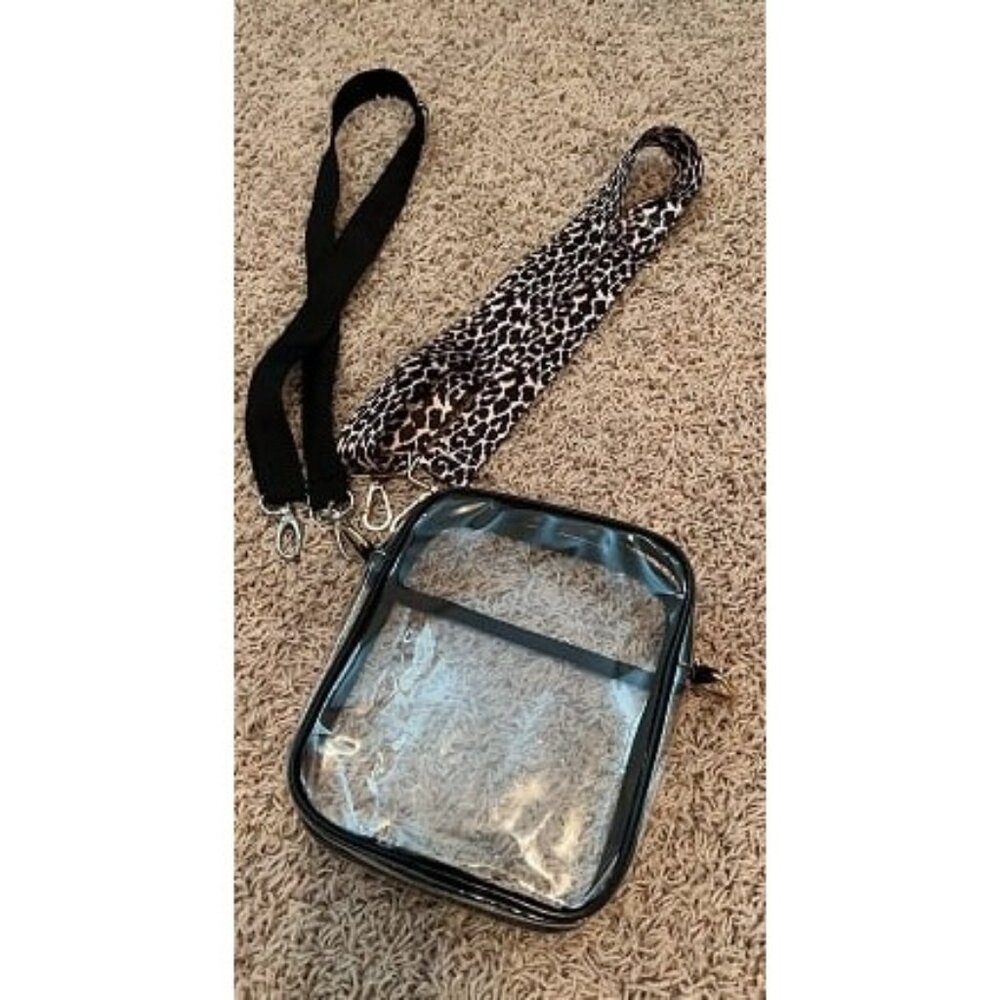 New Clear Crossbody Purse Bag - Stadium Approved Concerts Bag